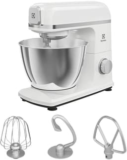 Electrolux E5KM1-4SWB - Keukenmachine - Staande mixer - Aantal snelheden: 6 - Kloppen - Kneden - Mixen - 1200 W - bak/kan: 5 l - Wit — thumbnail 2