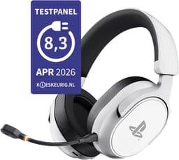 Trust GXT 499W Forta Draadloze Gaming Headset PS4/PS5 Wit — thumbnail 1