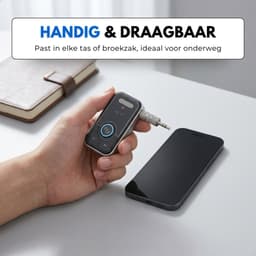 Boncy® Premium 2 in 1 Bluetooth Transmitter & Receiver - 3.5MM AUX - Bluetooth Zender & Ontvanger - Handsfree Bellen Auto - Bluetooth Adapter Auto met Microfoon — thumbnail 4