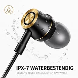Qualitech® Oortjes met Draad - USB C met Microfoon - In-ear Oordopjes met USB-C Aansluiting — thumbnail 3