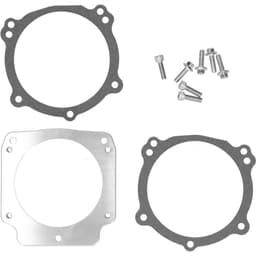 Gasklephuis van aluminiumlegering Geschikt voor, heavy-duty dubbele pakking, 7-schroefs gasklephuis Geschikt voor, met 3.6-inch gasklephuis doorvoergat. — thumbnail 1