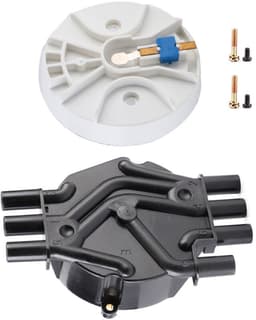 Geschikt voor Chevrolet Astro Blazer Express verdelerkap rotor ontstekingsset 10452458 — thumbnail 1