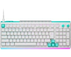 Logitech G512 X 98 – Mechanisch Gaming Toetsenbord - QWERTY - US - ISO - TKL 98% - Wit
