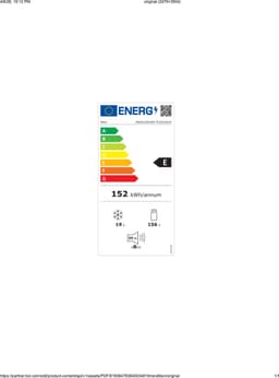 Beko BSSA210K4SN | Inbouw koelkast | 122 cm | Sleepdeur — thumbnail 2