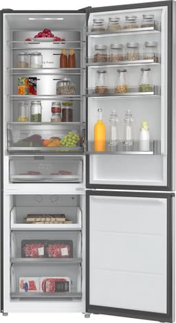 Dreame Mega Pro Koelkast 456L - 201 CM - No Frost - Energieklasse D - FreshFlex Multi-Moduszone - AeroFresh Purificatie - Inox Look - Vrijstaand — thumbnail 3