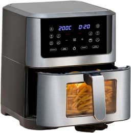 RVV® Heteluchtoven - Oven - Airfryer Oven - Zwart - 38cm x 30cm x 37cm — thumbnail 1