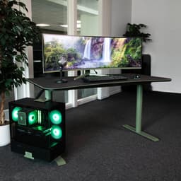 Arozzi Nova Curved 49" 49'' Curved gaming monitor — thumbnail 5