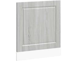 Vaatwasserpaneel - Keukenfront - Keukenrenovatie - Duurzaam houtvezel - 60x1.5x67 cm - Sonoma eiken