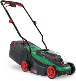 Accu Grasmaaier - Elektrische Grasmaaier - Klein Gazon Onderhoud - Borstelloze Motor - 32cm Snijbreedte — thumbnail 5