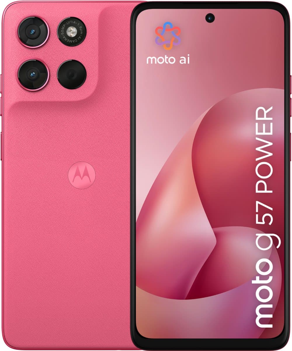 Motorola moto g57 power - 12GB/256GB - Roze — afbeelding 1
