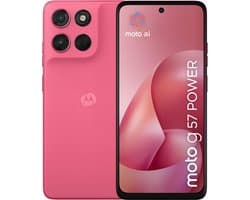 Motorola moto g57 power - 12GB/256GB - Roze