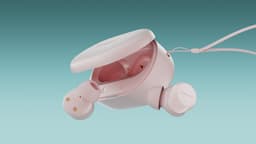 PHILIPS TAT1300PK - True Wireless Oordopjes - Bluetooth 6.0 - Tot 24 Uur Batterijduur - IPX4 Waterbestendig - Roze — thumbnail 5