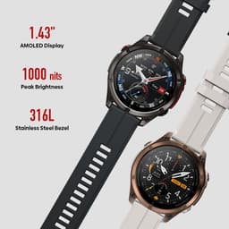 Zeblaze Stratos 4 Pro Smartwatch - Offline kaartnavigatie - GPS - Slaapmonitor - Belfunctie - LED Zaklamp - 170+ Sportmodi- 5ATM - Hartslag/Slaapmeter/SpO2 - IOS & Android - Koper — thumbnail 4