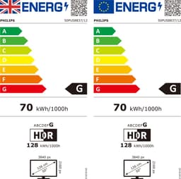 Philips 50PUS8837/12 - 50 inch - 4K LED - 2022 — thumbnail 2