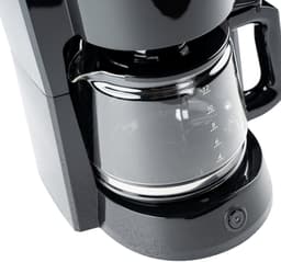 RB Coffee Machine 1,5L – Koffiezetapparaat 12 Koppen – Snel & Stil Filterkoffie Apparaat – Warmhoudfunctie & Druppelstop – Zwart — thumbnail 2