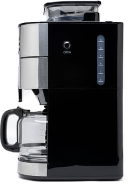 Tornado TCM-1025A-GS - Koffiezetapparaat met Bonenmaler - 1.5L - 12 Kopjes - Timer — thumbnail 4