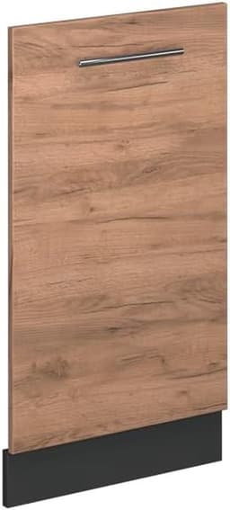 Vaatwasserpaneel Inbouw 45 cm - Frontpaneel Keukenmodule in Goldkraft Eiken (Zonder Werkblad) — thumbnail 1