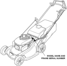 Grasmaaier V-riem - Aandrijfriem Vervangriem - Gras maaien - Originele OEM pasvorm - 25.4 x 20.32 x 1.27 cm - Zwart — thumbnail 3