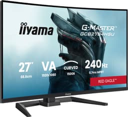 iiyama G-Master Red Eagle GCB2784HSU-B1 27'' Curved gaming monitor — thumbnail 3