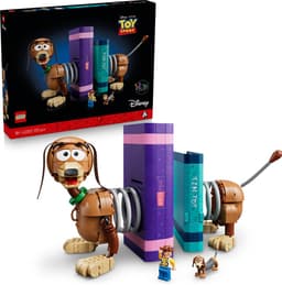 Lego Disney 43301 Toy Story Slinky Hond Boekensteunen Bouwstenen Multicolor — thumbnail 2