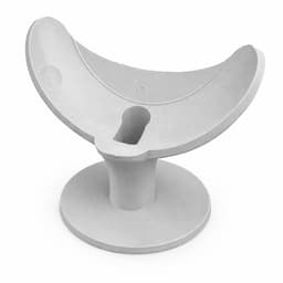 Speaker Standaard Geschikt voor Google Nest Mini & Google Home Mini – Verhoogde Houder – Slimme Speaker Accessoire – Verbeterde Geluidskwaliteit & Microfoon – Kabelmanagement – Geschikt voor Gen 1 & 2 — thumbnail 3