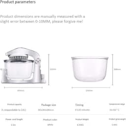 Heteluchtfriteuse - Airfryer Oven - Gezond Koken - Kijkvenster - 10 Liter — thumbnail 5