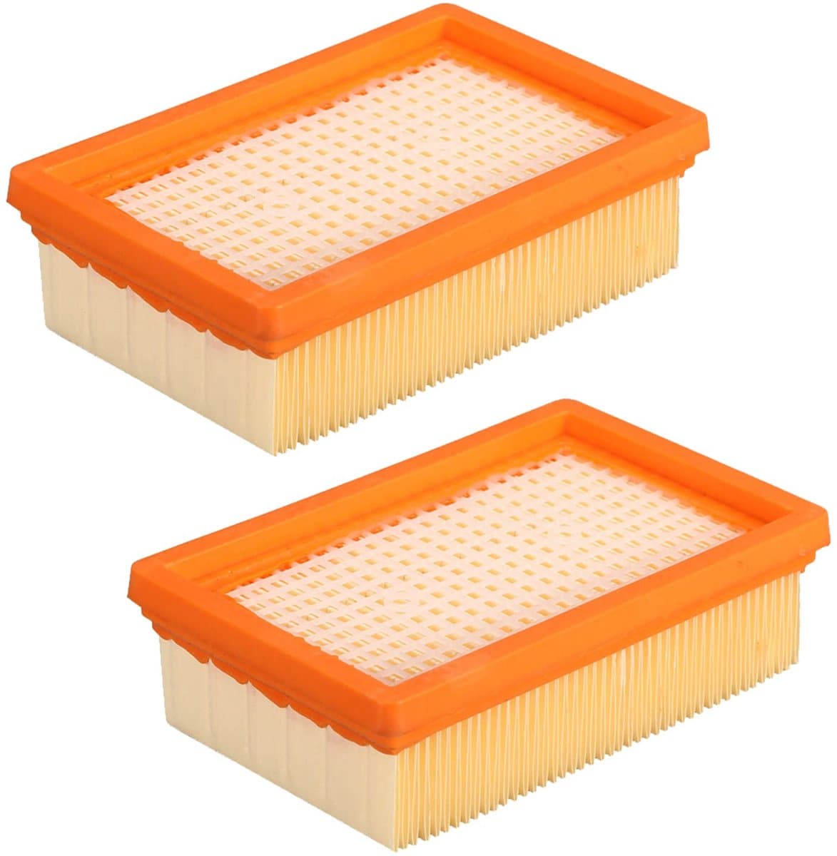 2 Pack Filter Vervangende Onderdelen voor Karcher WD4 WD5 WD6 MV4 MV5 MV6 Nat & Droog Stofzuiger Accessoires — afbeelding 1