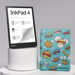 PocketBook InkPad 4 e-reader – 7.8 inch – 32 GB – waterdicht + Comic Flip Cover – voordeelbundel — thumbnail 1