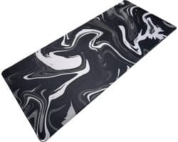 Muismat xxl - Black Bevel - Gaming - 900 x 400 x 3 mm - Antislip