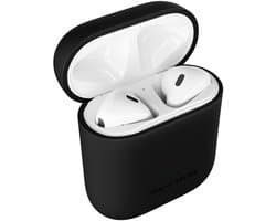 iDeal of Sweden Silicone Case voor de Apple AirPods 1 / 2 - Zwart