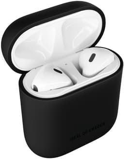 iDeal of Sweden Silicone Case voor de Apple Airpods 1 / 2 - Zwart — thumbnail 1