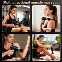 Massage Gun Professioneel - Massage Apparaat - Theragun sportherstel — thumbnail 5