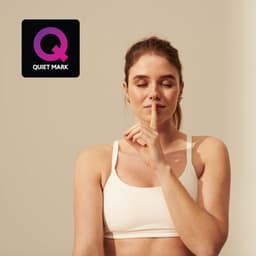 Duux Whisper Essence Ventilator - Stille Statiefventilator met 7 snelheden - Laag verbruik van van 16W - Wit — thumbnail 3