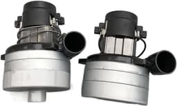 Stofzuiger Motor - Zaagmotor Vloermachine - Apparatuur Reparatie - Universele Toepassing - 24V 220V - Zwart — thumbnail 2