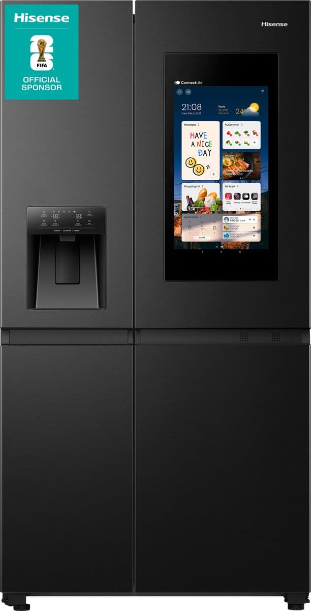 Hisense Amerikaanse Koelkast RS9P628GPFE |  | 6921727089298 — afbeelding 1