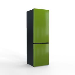 NUNKI LARGECOMBI-FGRA / Combi Bottom Koelkast, E klasse, 269l, Grass Green, Gloss (FRONT only) — thumbnail 5