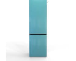 NUNKI LARGECOMBI-FSKY / Combi Bottom Koelkast, E klasse, 269l, Sky Blue, Gloss (FRONT only)