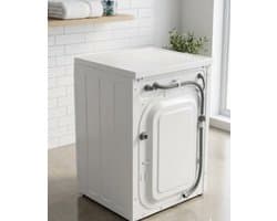 HEINNER HWM-M714IVSMNA+++ Wasmachine 7 kg – 1400 RPM, Stoomfunctie, LED Display, Energieklasse A+++ (Wit)