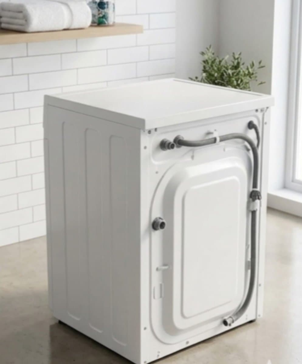 HEINNER HWM-M714IVSMNA+++ Wasmachine 7 kg – 1400 RPM, Stoomfunctie, LED Display, Energieklasse A+++ (Wit) — afbeelding 1