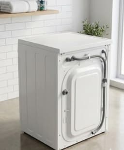 HEINNER HWM-M714IVSMNA+++ Wasmachine 7 kg – 1400 RPM, Stoomfunctie, LED Display, Energieklasse A+++ (Wit) — thumbnail 1