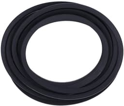Maaier Aandrijfriem - Reserve Riem Grasmaaier - Grasmaaier Onderhoud - Slijtvast Rubber Materiaal - 50 cm Dek - Zwart — thumbnail 1