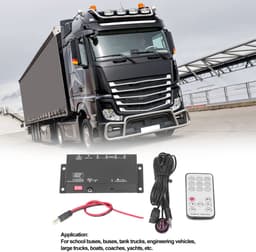 Allecto - Auto Mobiele Videorecorder - 4-kanaals Mini - Industrieel Ontwerp - Veiligheid - 1080P - Geschikt voor Vrachtwagens, Bussen, Aan... — thumbnail 5