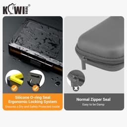 Allecto - Harde Schijf Beschermhoes - Schokbestendig - Robuust 3,5 inch - Stapelbaar en Staand - Antistatisch - Geschikt voor Samsung WD Seagate To.. — thumbnail 3