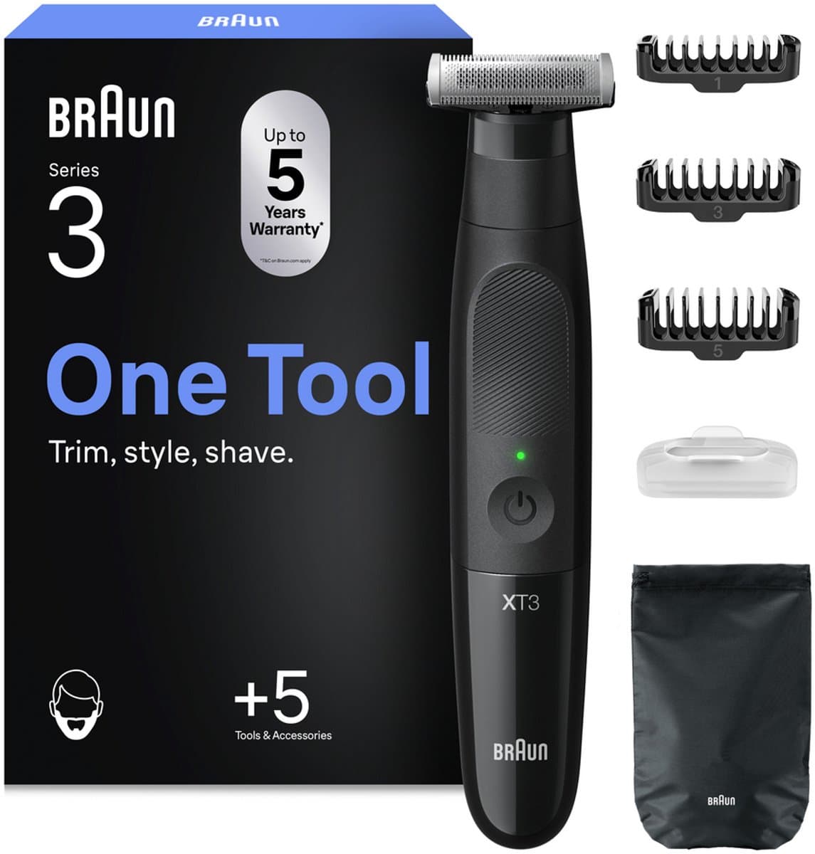 BRAUN XT3100 Face — afbeelding 1