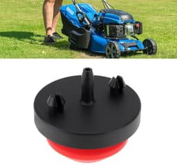 Dailygoods- Grasmaaier Starter Oliebel - Compatibel met Hyundai HYM530SPR/HYM510SP/HYM460SPE - Rubber/Kunststof - Duurzaam/Elastisch - Vergemakkelijkt Starten - Startknop — thumbnail 4