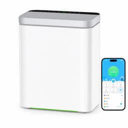Luchtreiniger met HEPA Filter - App & Alexa Bediening voor Grote Ruimtes — thumbnail 1