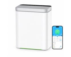 Luchtreiniger met HEPA Filter - App & Alexa Bediening voor Grote Ruimtes