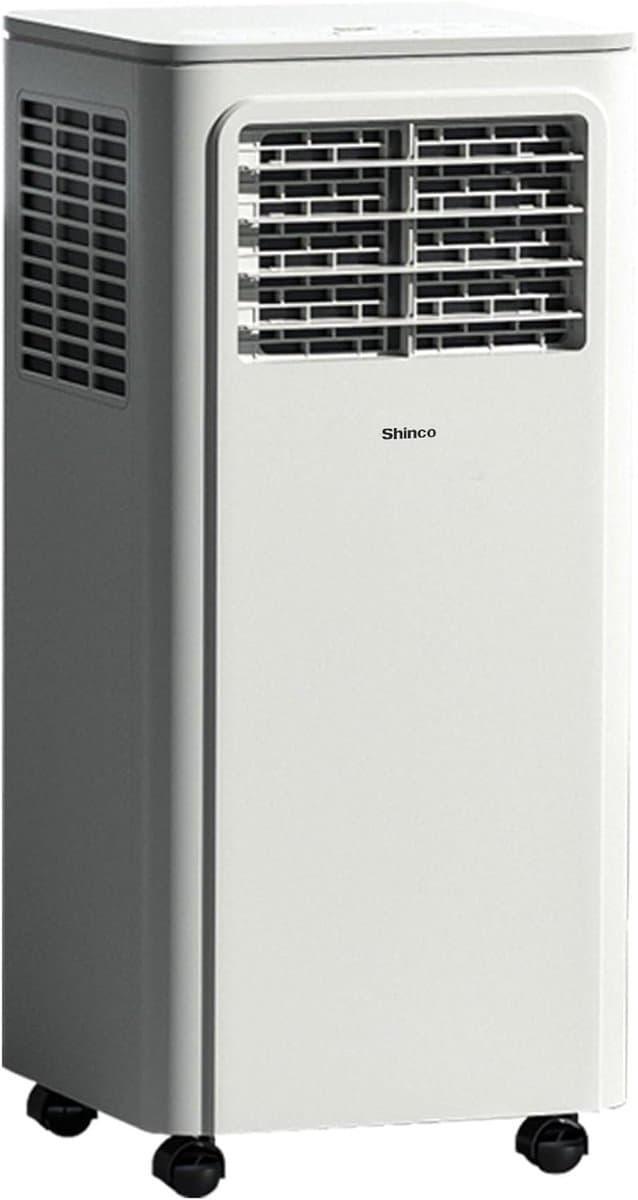 Daity Draagbare airconditioner - 9000 BTU - 3-in-1 airconditioner (koeling, ventilatie en ontvochtiging) - Uitgerust met afvoerkanaal, aansluiting, plat mondstuk en afstandsbediening — afbeelding 1