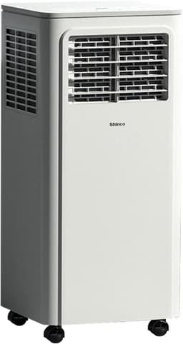 Daity Draagbare airconditioner - 9000 BTU - 3-in-1 airconditioner (koeling, ventilatie en ontvochtiging) - Uitgerust met afvoerkanaal, aansluiting, plat mondstuk en afstandsbediening — thumbnail 1