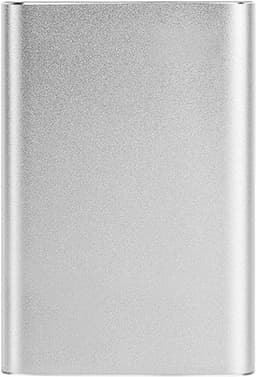 Externe Harde Schijf - Draagbare Opslag - Bestanden Opslaan - Snelle USB 3.0 - 320 GB - Zilver — thumbnail 1